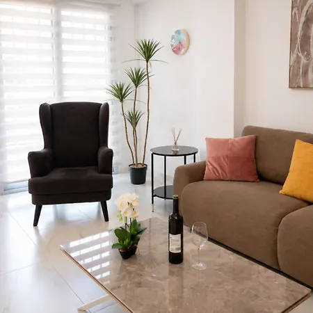 Elia Elegant Central Suite Larnaca Lägenhet Larnaca